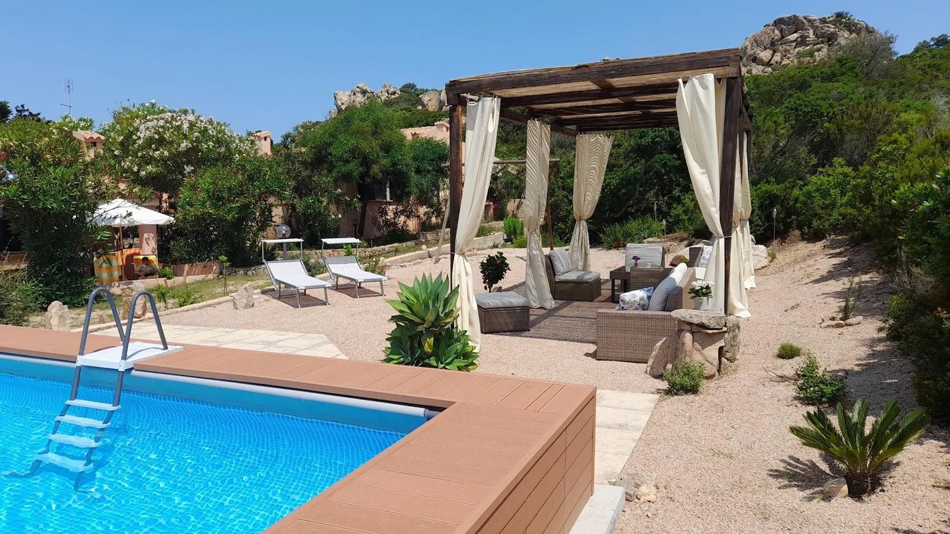 Ferienhaus Casa Mirto - Villaggio Galanu Costa Paradiso 0*,