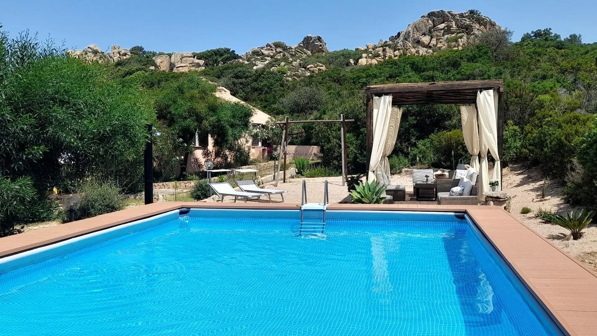 Ferienhaus Casa Mirto - Villaggio Galanu Costa Paradiso Dom wakacyjny